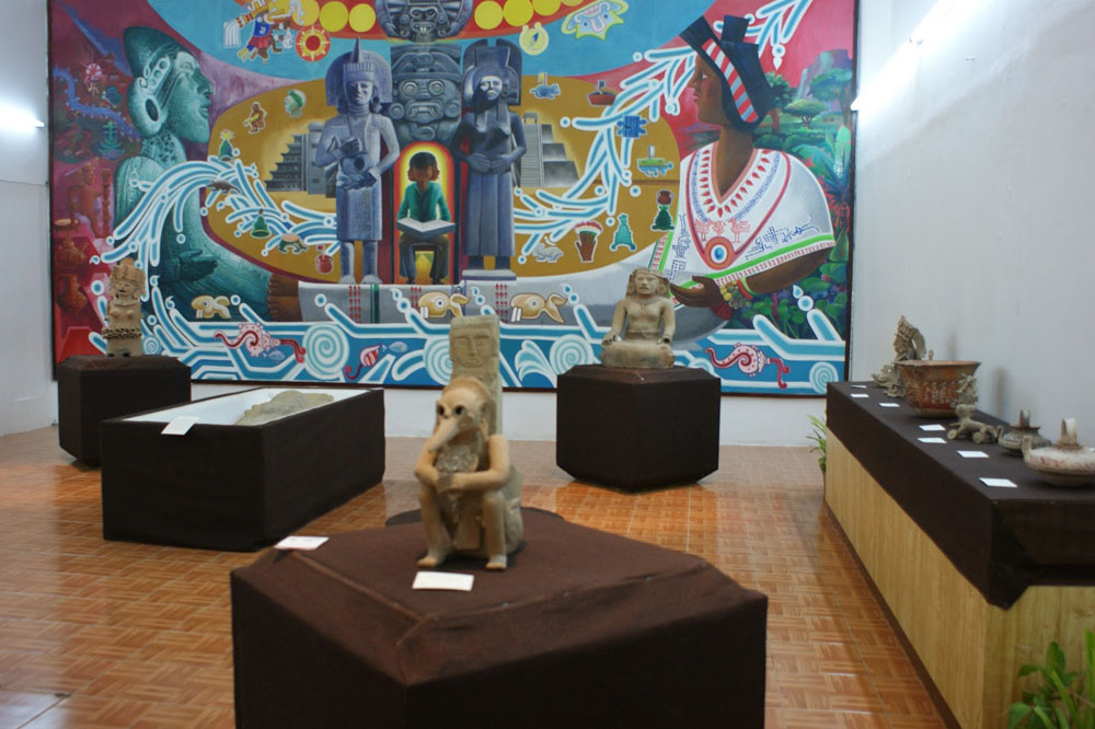 Museo de Arqueología en Tuxpan, Veracruz Playas del mundo