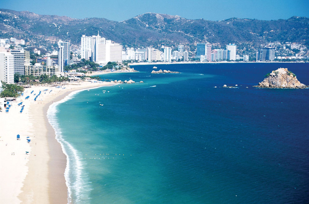 Acapulco Playas en el mundo