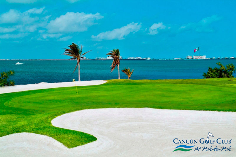 Club de Golf Cancún at Pok-Ta-Pok, Quintana Roo, Playas de Mexico