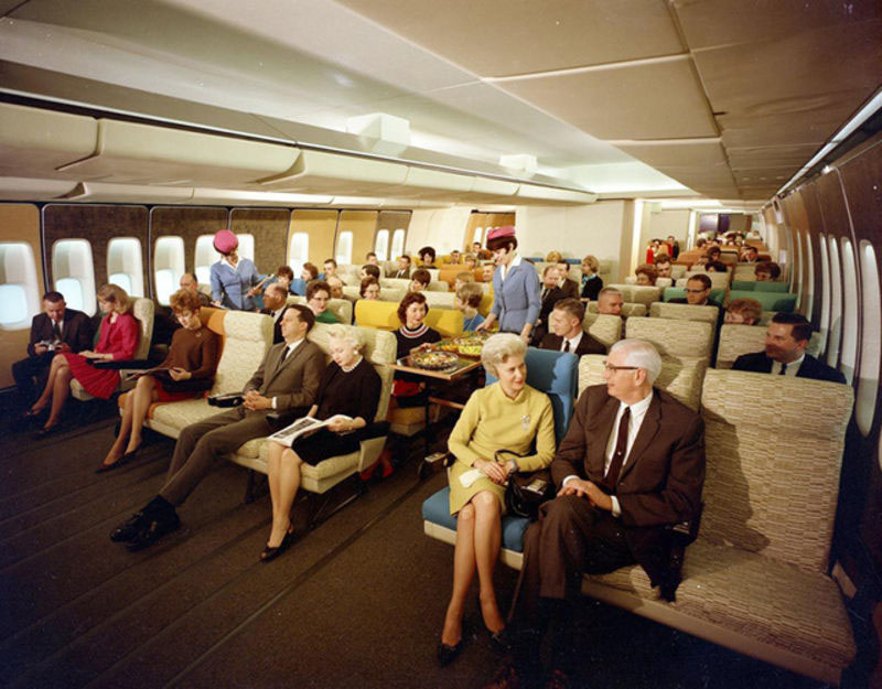 Viajar en un Boeing 747 en los años 70 era una experiencia de verdad Playas del mundo